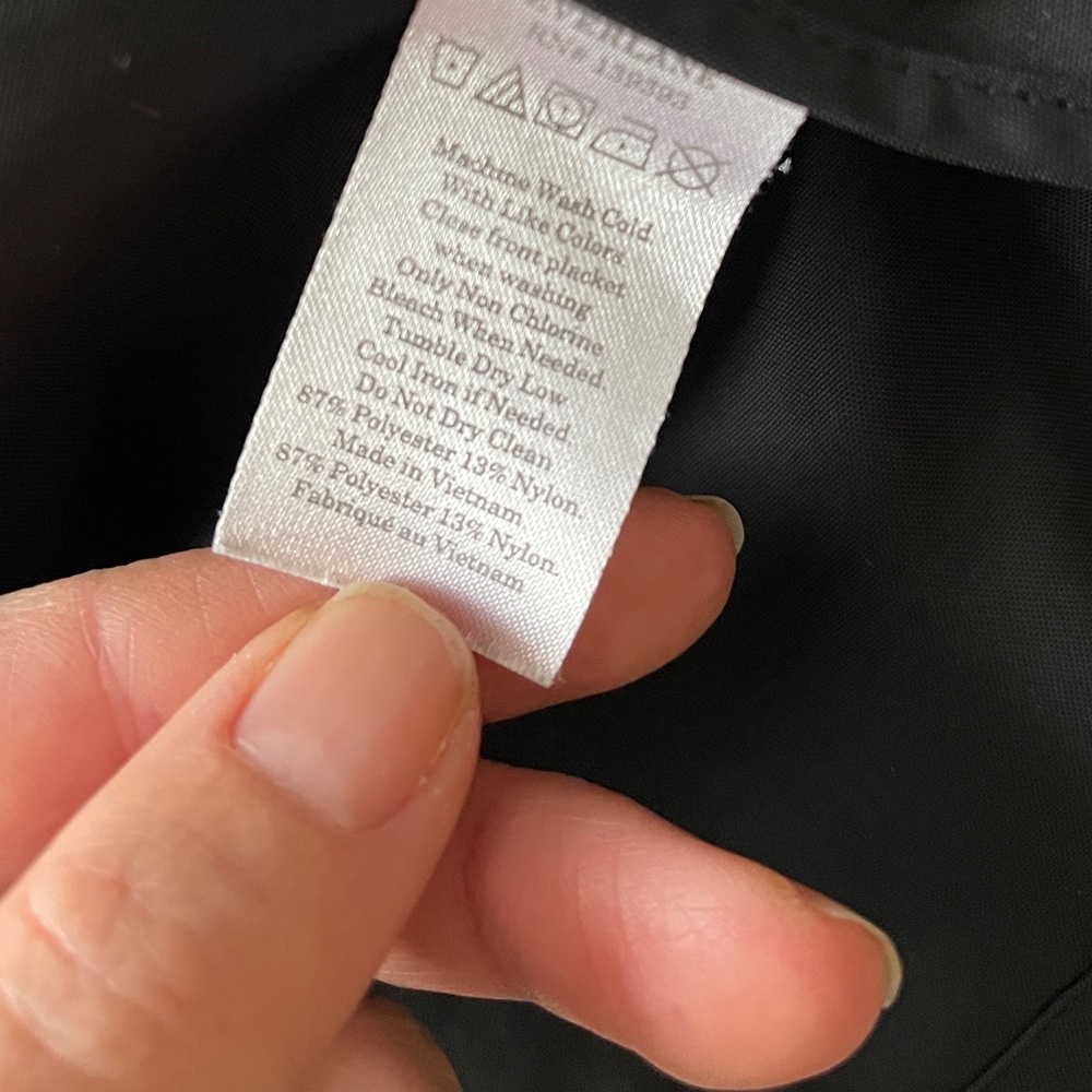 Everlane Black Outerwear Parka XS - Picture 7 of 7